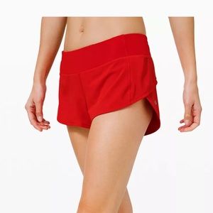 BRAND NEW Lululemon Speed Up Short